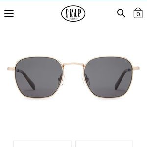 Crap Eyewear brand new sunglasses